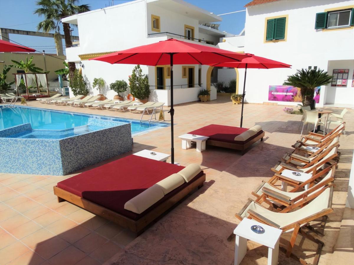 Oasis Beach Club Kávos Esterno foto