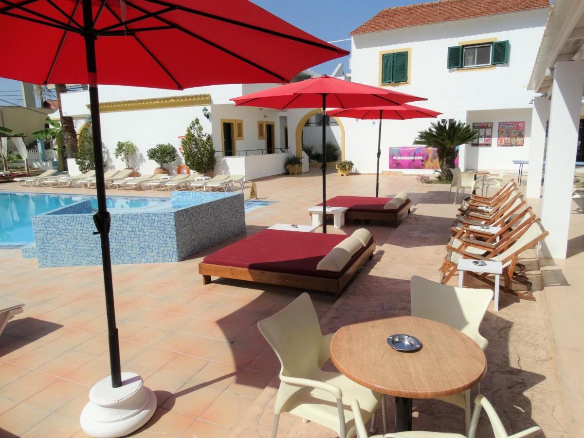 Oasis Beach Club Kávos Esterno foto